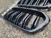 ABS Glossy Black Front Grille for BMW【X2 F39】【M35i & 18i/20i/20d】2017+ (6897981816906)