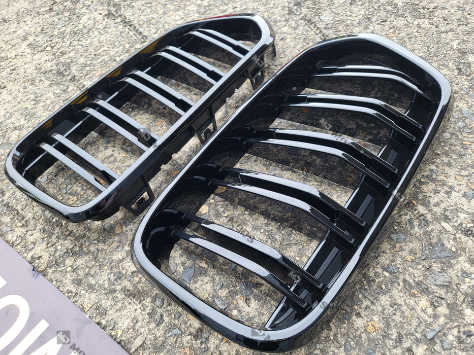 ABS Glossy Black Front Grille for BMW【X2 F39】【M35i & 18i/20i/20d】2017+ (6897981816906)