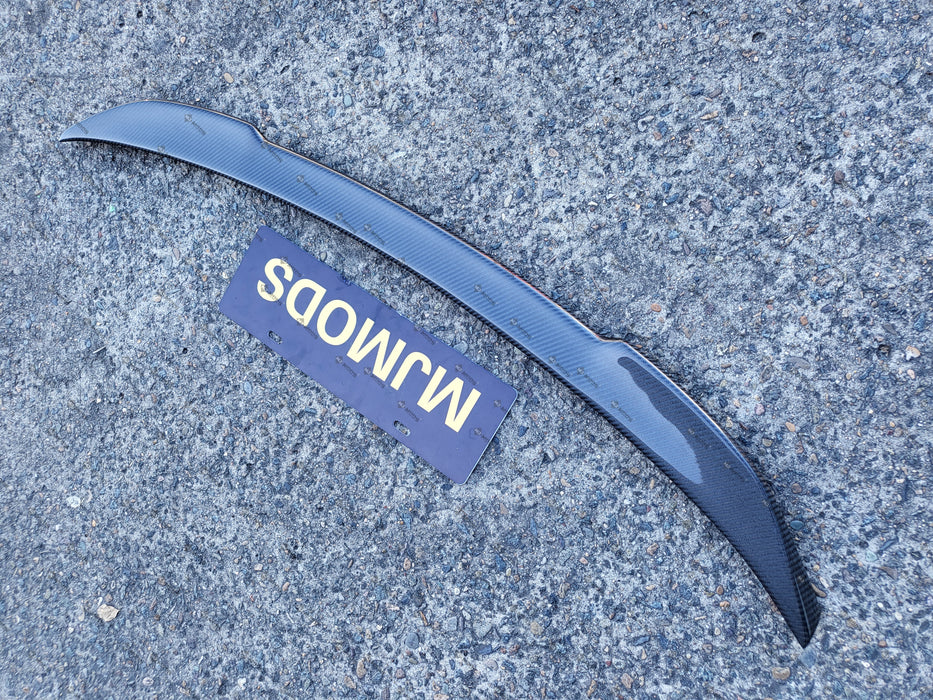 Carbon Fibre Rear Bumper Spoiler for BMW 4 Series【G22 Coupe & G82 M4 420/430/M440】2020+【CS Type】 (6934448111690)