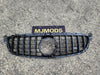 Front Grille Fit For Mercedes Benz【W205/S205/C205/A205】【C63 AMG】19-21【C63 GT BK】 (6905322537034)