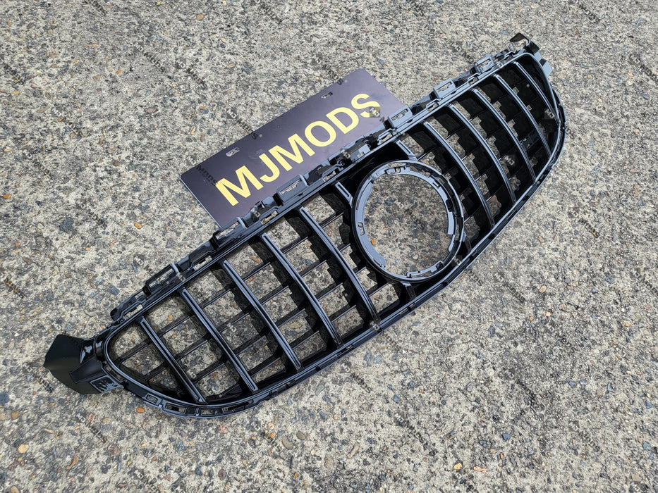 Front Grille Fit For Mercedes Benz【W205/S205/C205/A205】【C63 AMG】19-21【C63 GT BK】 (6905322537034)