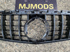 Front Grille Fit For Mercedes Benz【W205/S205/C205/A205】【C63 AMG】19-21【C63 GT BK】 (6905322537034)