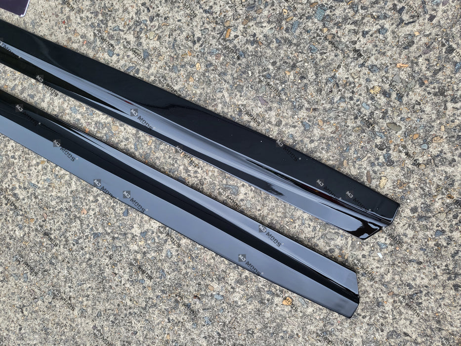 ABS GLOSSY BLACK SIDE SKIRT fit for BMW 3 Series【G20/G21 M340 330/320 M Sport】【AC】 (6962069504074)