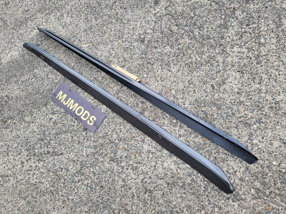 CARBON FIBRE SIDE SKIRT fit for BMW 3 Series【G20/G21 M340 330/320 M Sport】【AC】 (7010023669834)