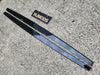 ABS Glossy Black Side Skirts for BMW M Series【M3 F80 M4 F82/F83】【MP Style】 (7060663074890)