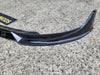 ABS GLOSSY BLACK FRONT BUMPER LIP fit for【Tesla Model Y】2022+ (7060843888714)