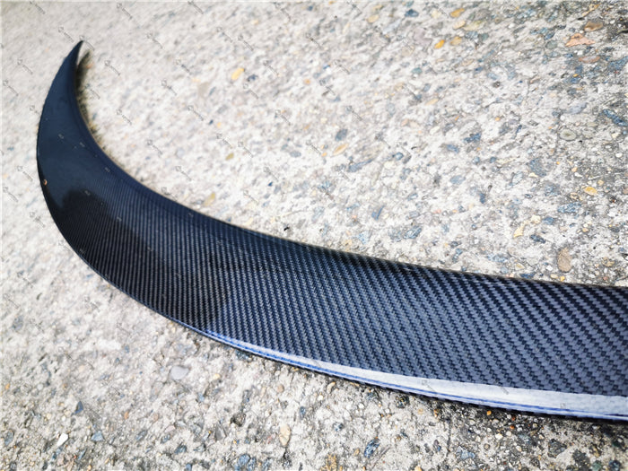 Carbon Fibre Rear Trunk Boot Spoiler for Mercedes-Benz CLA Class【C117 Coupe/Sedan】13-19 【AMG Style】 (3750237536330)