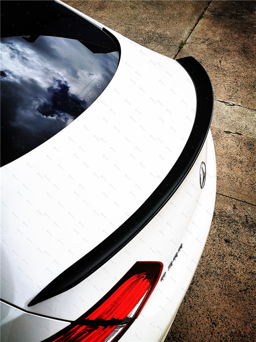 Carbon Fibre Rear Bumper Spoiler for MERCEDES-BENZ 15-18 C CLASS【C205 COUPE A205 CONVERTIBLE】【2D-AMG Style】 (4906247618634)