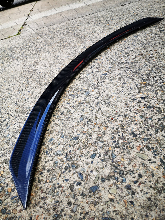 Carbon Fibre Rear Bumper Spoiler for MERCEDES-BENZ C CLASS【C205 COUPE ...