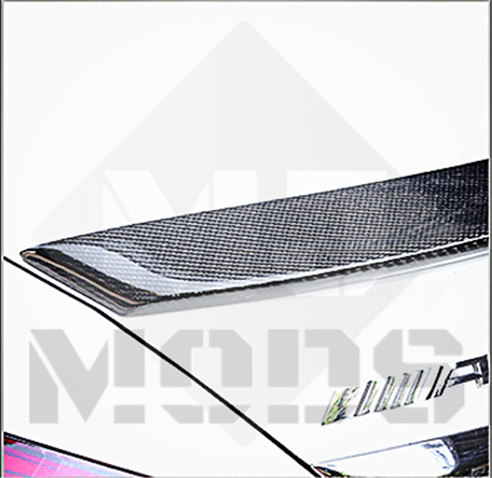 Carbon Fibre Rear Bumper Spoiler for MERCEDES-BENZ 15-18 C CLASS【C205 COUPE A205 CONVERTIBLE】【2D-PSM Style】 (4453604655178)