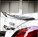 Carbon Fibre Rear Bumper Spoiler for MERCEDES-BENZ 15-18 C CLASS 【W205 SEDAN S205 WAGON】【4D-PSM Style】 (3750229803082)