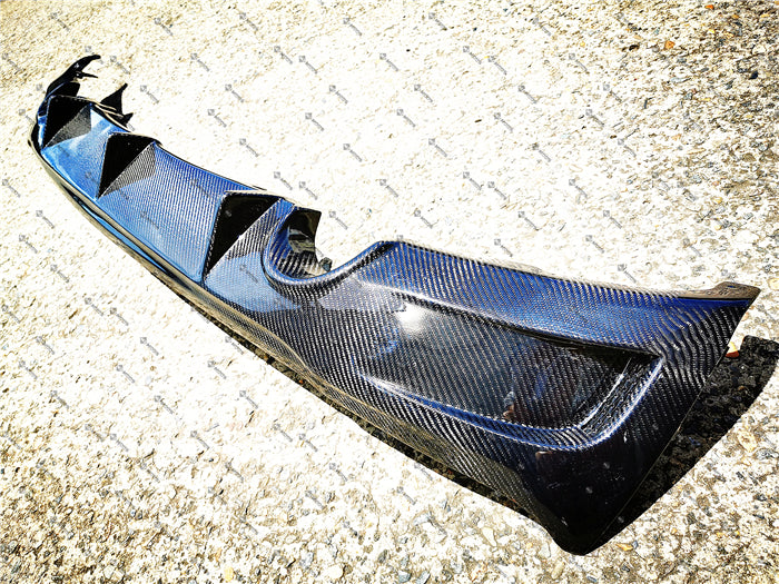 Carbon Fiber Rear Diffuser For BMW【F22 F23 M Sport M240i M235i 230i 228i】【twin】 (4316992110666)