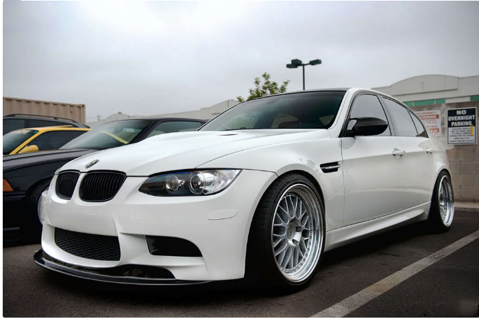 【Pre-order】Carbon Fibre GTS Style Front Bumper Lip For BMW【E90 E92 E93 M3】 (6578370838602)
