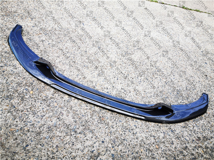 Carbon Fibre Front Bumper Lip for BMW【F22 & F23 M Sport M Tech】【EXOT Type】 (4316952625226)