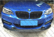 Carbon Fibre Front Bumper Lip for BMW【F22 & F23 M Sport M Tech】【EXOT Type】 (4316952625226)
