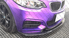 Carbon Fibre Front Bumper Lip for BMW【F22 & F23 M Sport M Tech】【EXOT Type】 (4316952625226)