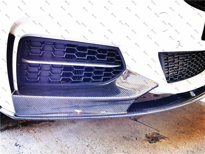 Carbon Fibre Front Bumper Lip for BMW【F22 F23 M Sport M240i M235i 230i 228i】【MP Type】 (4316793634890)