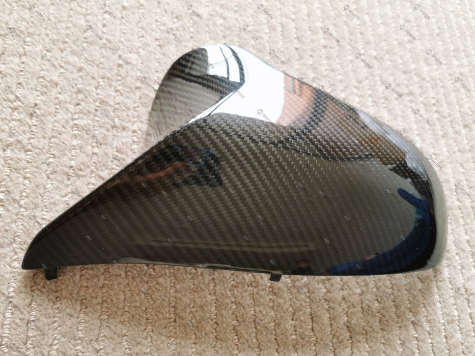 Dry Carbon Fibre Mirror Cover Fit For BMW【F80 M3 F82 F83 M4 F87 M2C】Replacement RHD【M Style】 (3763426623562)