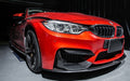 Carbon Fibre Front Bumper Splitter for BMW【F80 M3 & F82 F83 M4】Upper (3782831243338)