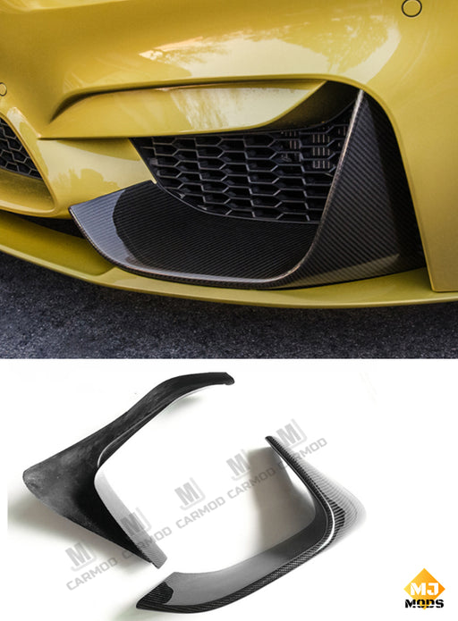 Carbon Fibre Front Bumper Splitter for BMW【F80 M3 & F82 F83 M4】Lower (3782828425290)