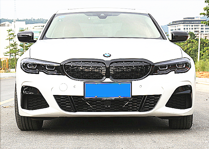 ABS Glossy Black Front Grille fit for BMW【G20/G21 M340 330/320】【Diamond】18+ (4373953544266)