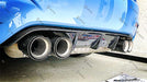 4 Pieces Glossy Carbon Fibre Exhaust Tips fit for F80 F82 F83 F87 M2 M3 M4 (4759334486090)