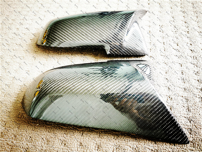 Carbon Fibre Mirror Cover For BMW 1/2/3/4 series F20 F30/31 F32/33/36 F87/M2【M3 Style】 (3763386220618)