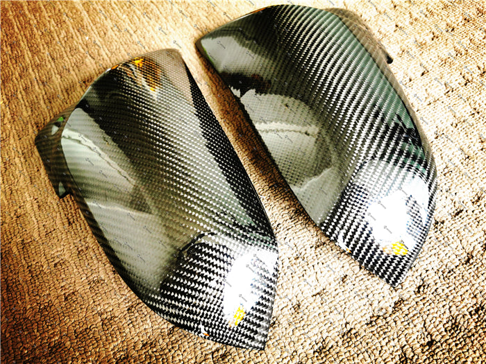 Carbon Fibre Mirror Cover For BMW 1/2/3/4 series F20 F30/31 F32/33/36 F87/M2【M3 Style】 (3763386220618)