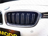 Carbon Fibre Front Grille Fit For BMW【F30 F31】340i 335i 330i 328i 320i 318i 316i (4285173727306)