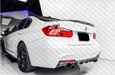 Carbon Fibre Rear Bumper Diffuser for BMW【F30 F31 M SPORT】【Twin】340i 335i (4271871066186)