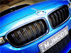 ABS Glossy Black Front Grille Fit For BMW【F30 F31】340i 335i 330i 328i 320i 318i (4285350445130)