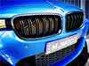 ABS Glossy Black Front Grille Fit For BMW【F30 F31】340i 335i 330i 328i 320i 318i (4285350445130)