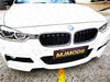 Carbon Fibre Front Grille Fit For BMW【F30 F31】340i 335i 330i 328i 320i 318i 316i (4285173727306)