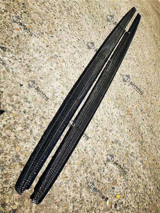 Carbon Fibre Side Skirts for BMW【F30/31/34 316/318/320/328/330/335/340 M SPORT】【MP Style】 (4461624655946)