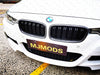 Carbon Fibre Front Grille Fit For BMW【F30 F31】340i 335i 330i 328i 320i 318i 316i (4285173727306)