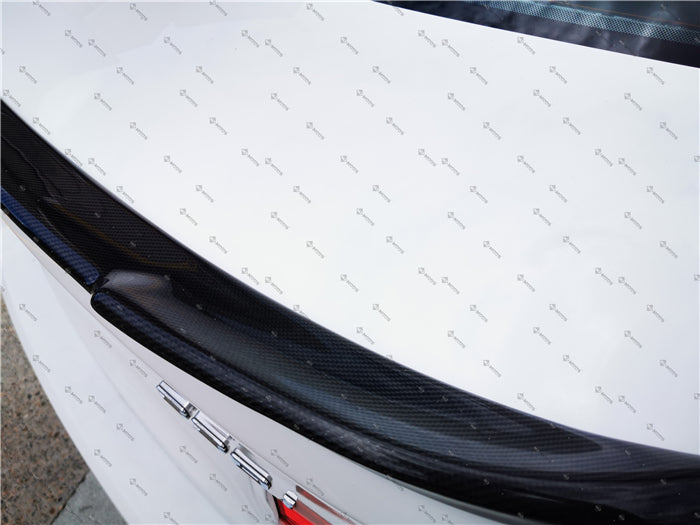 Carbon Fibre Rear Boot Spoiler fit for BMW【G20 Sedan M340i 330i/e 320i/d】2018+【CS Style】 (6541684703306)
