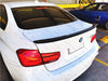 Carbon Fibre Rear Boot Spoiler for BMW【F30 F80 M3 316i/318i/320i/320d/328i/330i/330e/335i/340i】【CS】 (4453608620106)