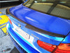 Carbon Fibre Rear Boot Spoiler for BMW【F30 F80M3】340i 335i 330i 328i【M4 style】 (3743619579978)