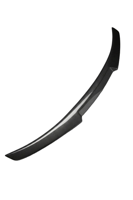 Carbon Fibre Rear Boot Spoiler for BMW【F30 F80M3】340i 335i 330i 328i【M4 style】 (3743619579978)