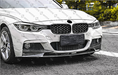 Carbon Fibre Front Bumper Lip for BMW【F30 F31 M SPORT】340i 335i 330i 328i 320【P】 (3775549079626)