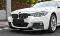 Carbon Fibre Front Bumper Lip for BMW【F30 F31 M SPORT】340i 335i 330i 328i 320【P】 (3775549079626)