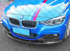 Carbon Fibre Front Bumper Lip for BMW【F30 F31 M SPORT】340i 335i 330i 328i 320【P】 (3775549079626)