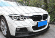 Carbon Fibre Front Bumper Lip for BMW【F30 F31 M SPORT】340i 335i 330i 328i 320【P】 (3775549079626)