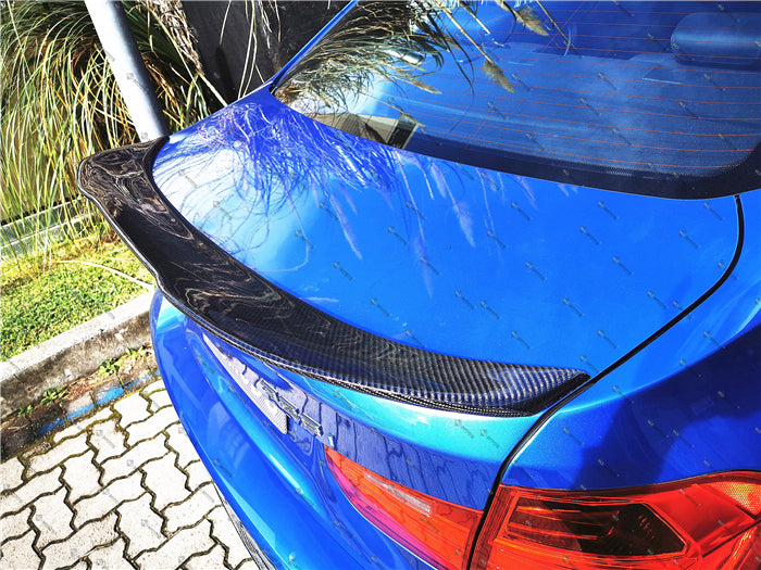 Carbon Fibre Rear Boot Spoiler for BMW【F30 F80M3】340i 335i 330i 328i【PSM style】 (3744742342730)