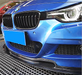 Carbon Fibre Front Bumper Lip for BMW【F30 F31 M SPORT】340i 335i 330i 328i 320【V】 (3775555403850)