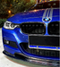 Carbon Fibre Front Bumper Lip for BMW【F30 F31 M SPORT】340i 335i 330i 328i 320【V】 (3775555403850)