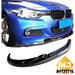 Carbon Fibre Front Lip for BMW【F30/F31 316/318/320/328/330/335/340 M SPORT】【V】 (3775555403850)