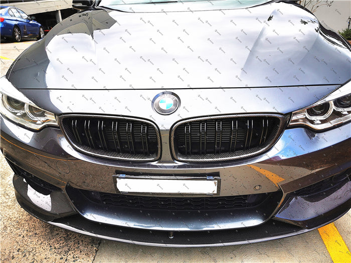 Carbon Fibre Front Grille for BMW【F32/33/36 M3/F80 M4/F82】【420d/420i/428i/430i/435i/440i M4 F82/F83 M3 F80】 (4320917651530)