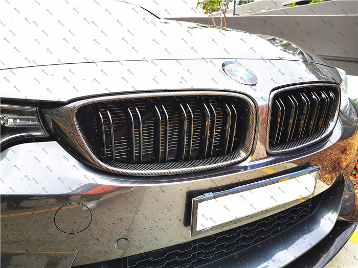 Carbon Fibre Front Grille for BMW【F32/33/36 M3/F80 M4/F82】【420d/420i/428i/430i/435i/440i M4 F82/F83 M3 F80】 (4320917651530)