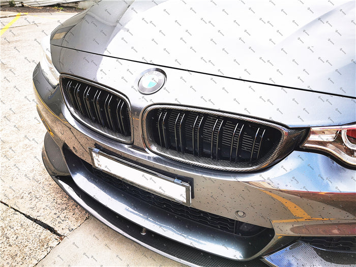 Carbon Fibre Front Grille for BMW【F32/33/36 M3/F80 M4/F82】【420d/420i/428i/430i/435i/440i M4 F82/F83 M3 F80】 (4320917651530)